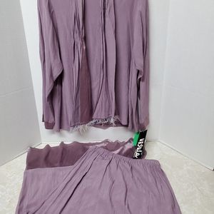 3pc Ursula of Switzerland Cocktail Mother of the Bride Outfit Skirt Top New 10